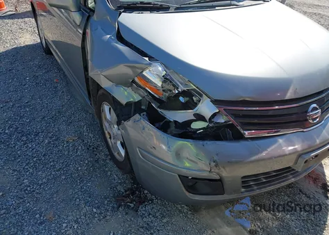 2010 Nissan Versa 1.8Sl from USA, damaged, VIN 3N1BC1CP1AL458779